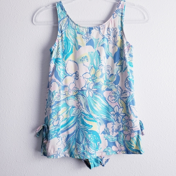 Lilly Pulitzer Other - Lilly Pulitzer Floral One Piece Swimsuit